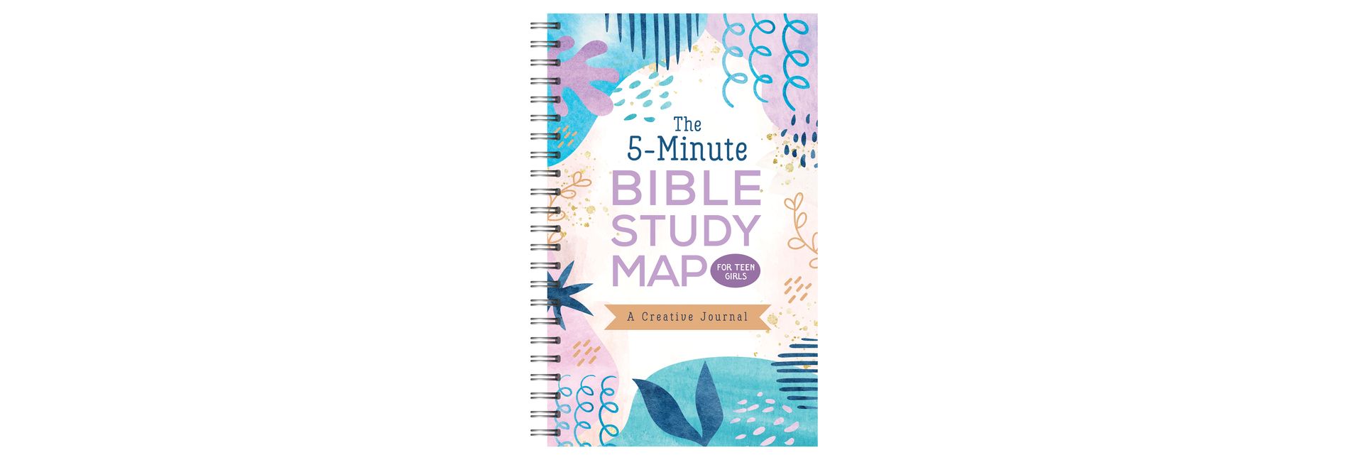 The 5-Minute Bible Study Map for Teen Girls - (Faith Maps) by  Compiled by Barbour Staff (Spiral Bound)