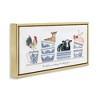 Stupell Industries Farmhouse Dirty Dishes Floating Frame Canvas Art - 2 of 4