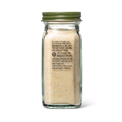 Organic Garlic Sea Salt - 3.4oz - Good &#38; Gather&#8482;
