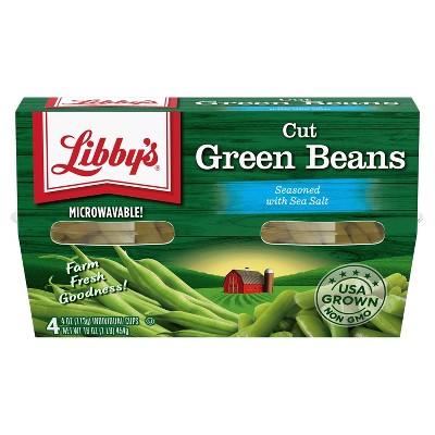Libby's Cut Green Beans - 4pk/16oz