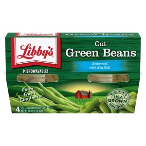 Libby's Cut Green Beans - 4pk/16oz - 1 of 3