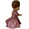 Doll Clothes Superstore Metallic Color Dress For Little Baby Dolls - 3 of 4