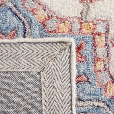 Ivory Elegance 8' x 10' Hand-Tufted Wool Area Rug