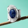 Ross-Simons 6.25 Carat Sapphire Ring in Sterling Silver - 4 of 4