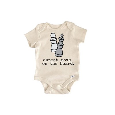 Chess - Baby Boy Girl Clothes Infant Onesie® Funny Cute Newborn GS1