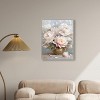 Art Remedy Tender Pink Swirl Elegant Florals Framed - 2 of 4
