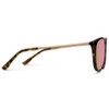 WMP Eyewear Metal Temple Round Polarized Sunglasses - 3 of 4