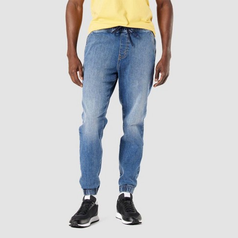 Denizen® From Levi's® Men's Slim Fit Denim Jogger Pants - Blue Denim M :  Target