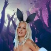 HMS Bunny Ears Adult Costume Headband | Black - 3 of 3