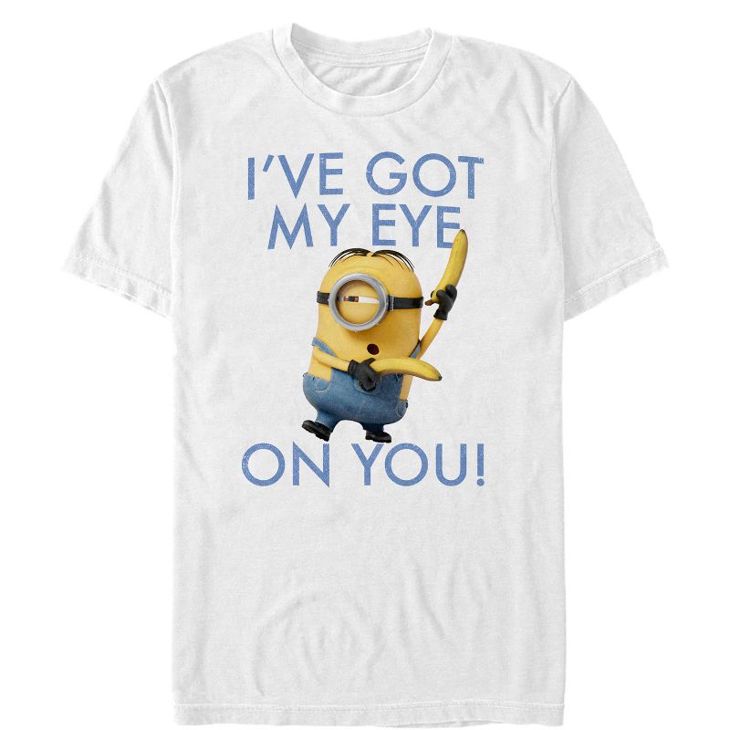 Men's Despicable Me Minion Eye on You T-Shirt, 1 of 5