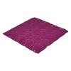Evideco French Home Goods Bubbles Non-Slip Square Shower Mat 20″L X 20″W - 2 of 4
