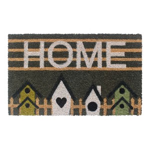 RugSmith Multi Machine Tufted Home Birdhouse Doormat - 1 of 4