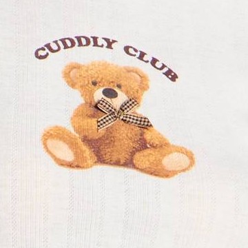 Cream Bear