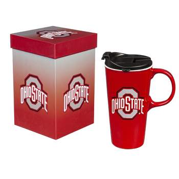 Ohio State University, Ceramic Cup O'java 17oz Gift Set : Target