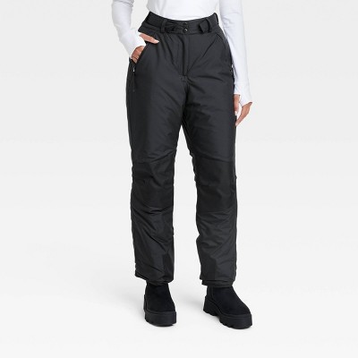  womens ski trousers navy joggers women oversized