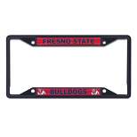 NCAA Fresno State Bulldogs Colored License Plate Frame