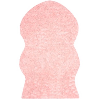Faux Sheep Skin FSS115 Power Loomed Indoor Rugs - Safavieh