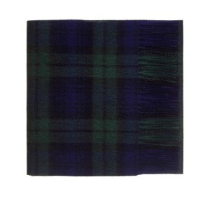 Lona Scott Pure Lambswool Tartan Scarf - 1 of 1