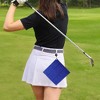 Unique Bargains Quick-drying Golf Towel 15.75"x15.75" 1 Pc - 2 of 4