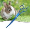 Unique Bargains Downward Curved Clippers Dog Grooming Scissors 7.5inch 1 Pc - 3 of 4