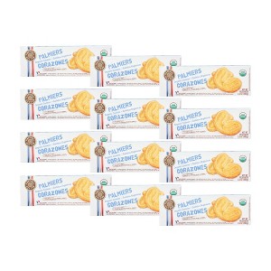 Natural Nectar Organic Palmiers Cookies - Case of 12/3.5 oz - 1 of 4