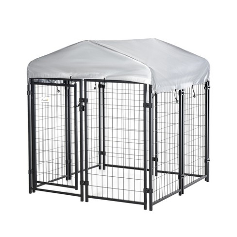 Large outdoor outlet dog cage