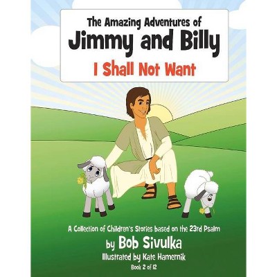 The Amazing Adventures of Jimmy and Billy, 2 - by  Bob Sivulka (Hardcover)