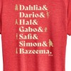 Women's - Disney - Dahlia, Darlo, Hal, Gabo, Safi, Simon, & Bazeema Short Sleeve Graphic T-Shirt - 2 of 4