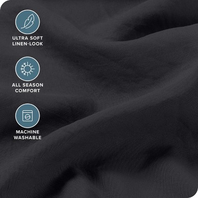 Black Queen Deep Pocket Microfiber Sheet Set