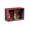 Evergreen New England Patriots, Stemless 17OZ Wine & Beer 16 OZ Gift Set - 4 of 4