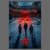 Juniors Womens Stranger Things Four Friends Rift Apocalypse Poster T-Shirt - 2 of 4