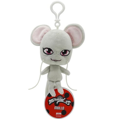Miraculous Ladybug, 4-1 Surprise Miraball, Toys for Kids with Collectible  Character Metal Ball, Kwami Plush, Glittery Stickers and White Ribbon