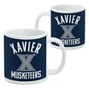 Xavier University Musketeers Logo Ceramic Coffee Mug Novelty Gift Mugs for Coffee Tea and Hot Drinks 11oz White - 2 of 4