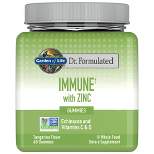 Garden of Life Dr. Formulated Adult Immune + Zinc Gummy - 60ct
