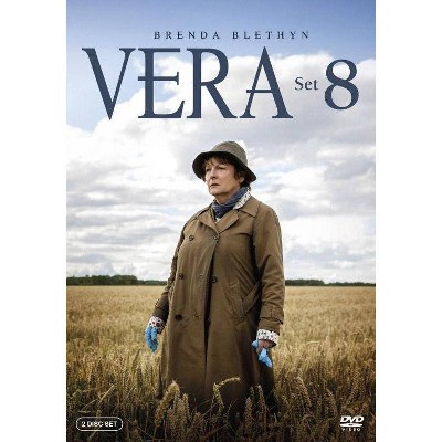 Vera: Set 8 (DVD)(2018)