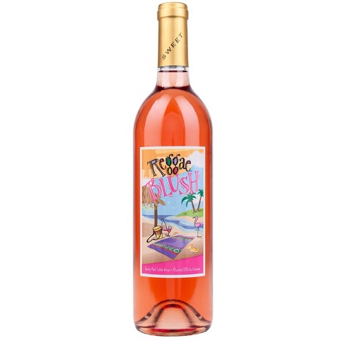 Easley Reggae Blush Red Table Wine - 750ml Bottle : Target