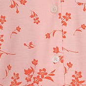 sunset coral snowdrop floral