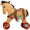 TruAIR 100PCS Cute Dinosaur Waterproof Car Stickers - 3 of 4