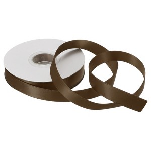 Unique Bargains Soft Solid Decorative Cake Box Gift Wrapping Ribbon - 1 of 4