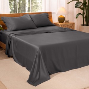 TENCEL™ Lyocell Sheet Set by Bare Home - 1 of 4
