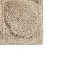 Luxurious Super Soft All Season Cotton Bath Rug 20" x 30" Stone by Castle Hill London - 2 of 3