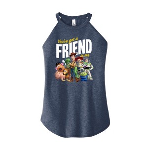 Women's - Disney - You've Got A Friend In Me Graphic High Neck Tank - 1 of 2