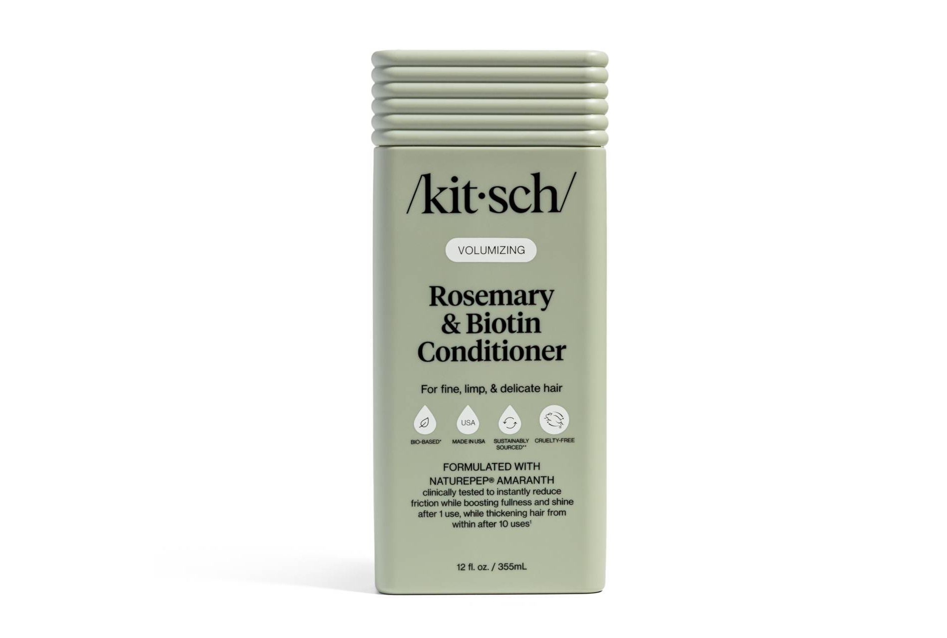 Kitsch Volumizing Rosemary & Biotin Conditioner - 12oz