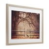 Stupell Industries Sly Guy Fox in Forest Framed Print Under Glass, Brown, 23" x 17" - 2 of 4