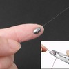 Unique Bargains Oval Shape Saltwater Freshwater Fishing Lead Egg Sinkers 0.4" x 0.2" 50 Pcs - 3 of 4