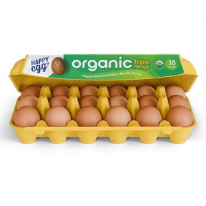 The Happy Egg Co. Organic Free Range Eggs - 1 of 4