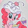 My Little Pony Pinkie Pie Girls 2 Piece Long Sleeve Shirt and French Terry Pants Set for Big Kids - Size 12 - 4 of 4