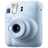 Fujifilm Instax Mini 12 Instant Camera Pastel Blue Bundle – Includes 40-Sheets Instax Mini Film, Protective Case, and Mini Photo Album - 2 of 4