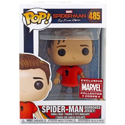 spider man far from home pop figures