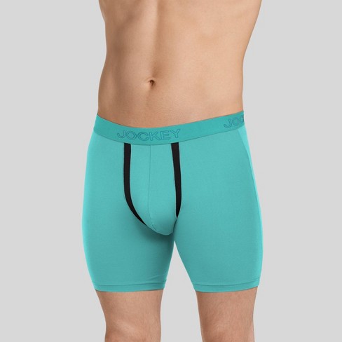 Jockey Generation™ Men's No Chafe Underwear 3pk - Blue : Target